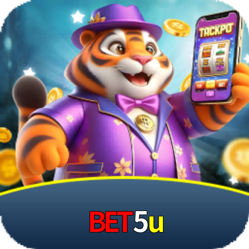 Imagem promocional da bet5u mostrando a plataforma e suas vantagens